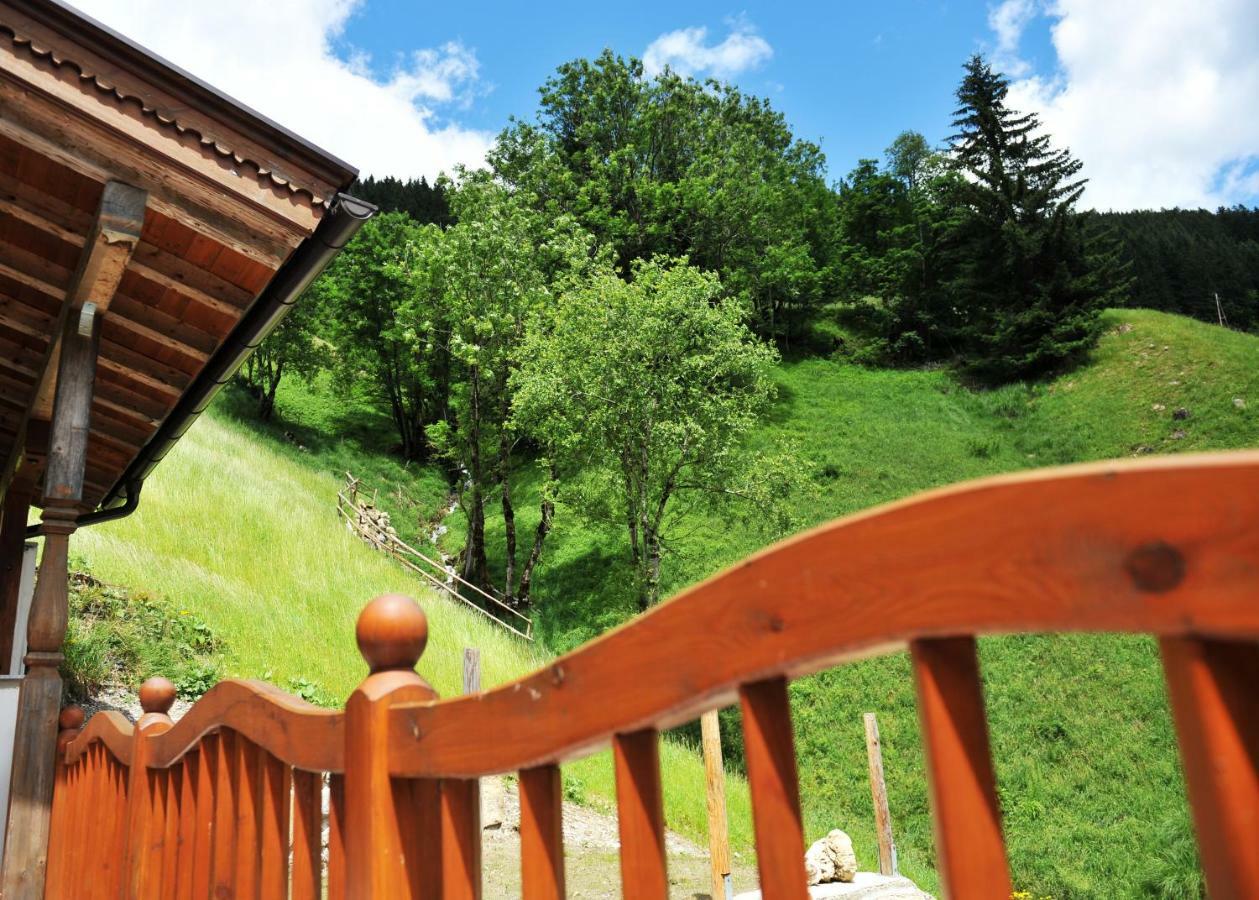Bauernhof Entalhof Villa Finkenberg Kültér fotó